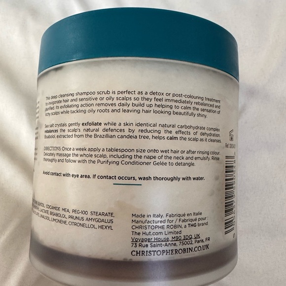 CHRISTOPHE ROBIN scrub lavant purifiant - Picture 2 of 3
